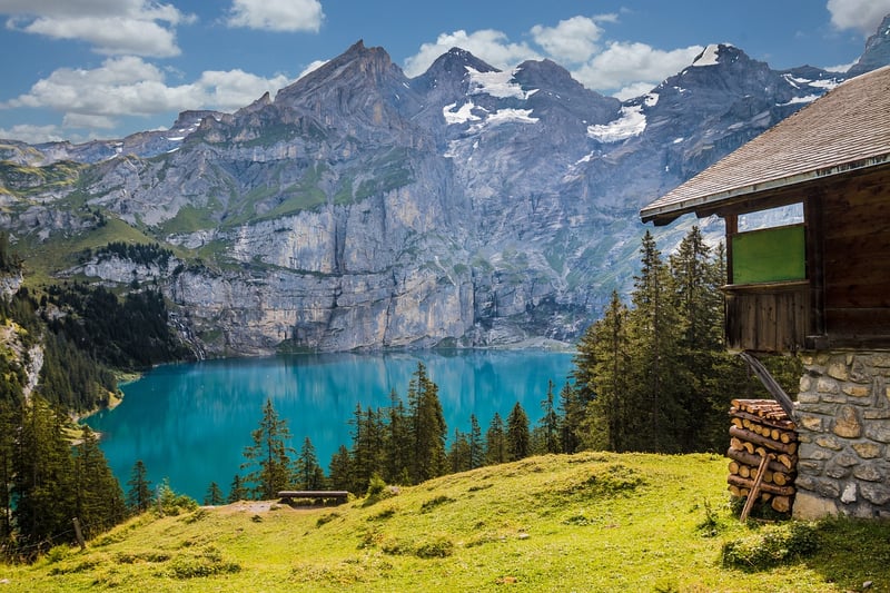 Lakeside Cabin
