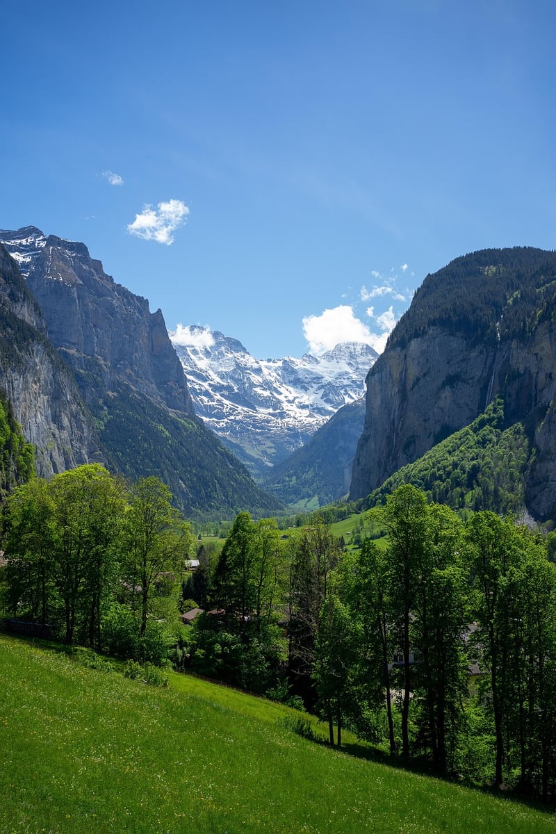 Lauterbrunnen Valley, Switzerland