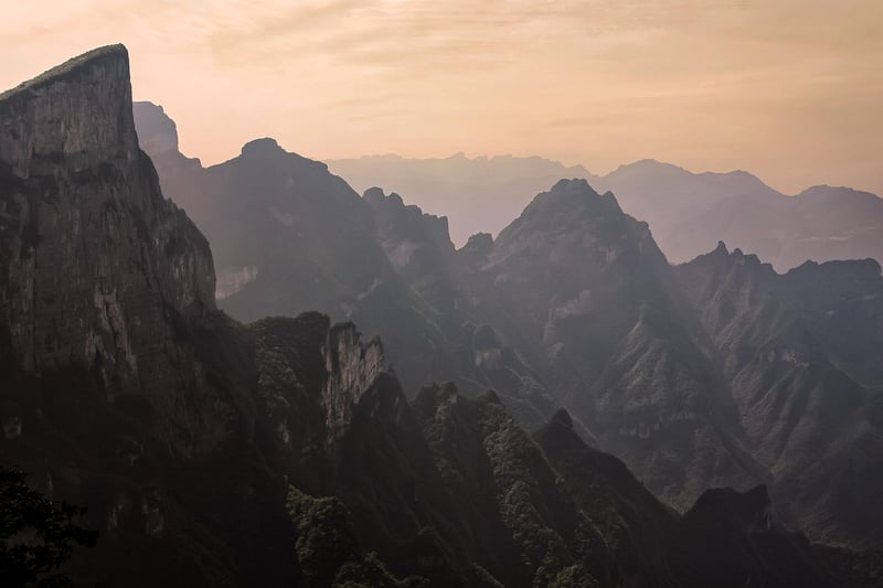 Zhangjiajie National Forest Park, China